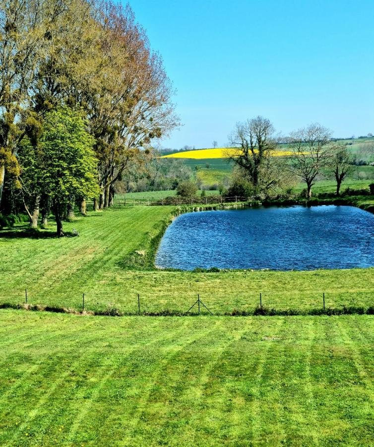 L'Orangerie Du Grand Jardin Villa Condé-sur-Seulles Dış mekan fotoğraf