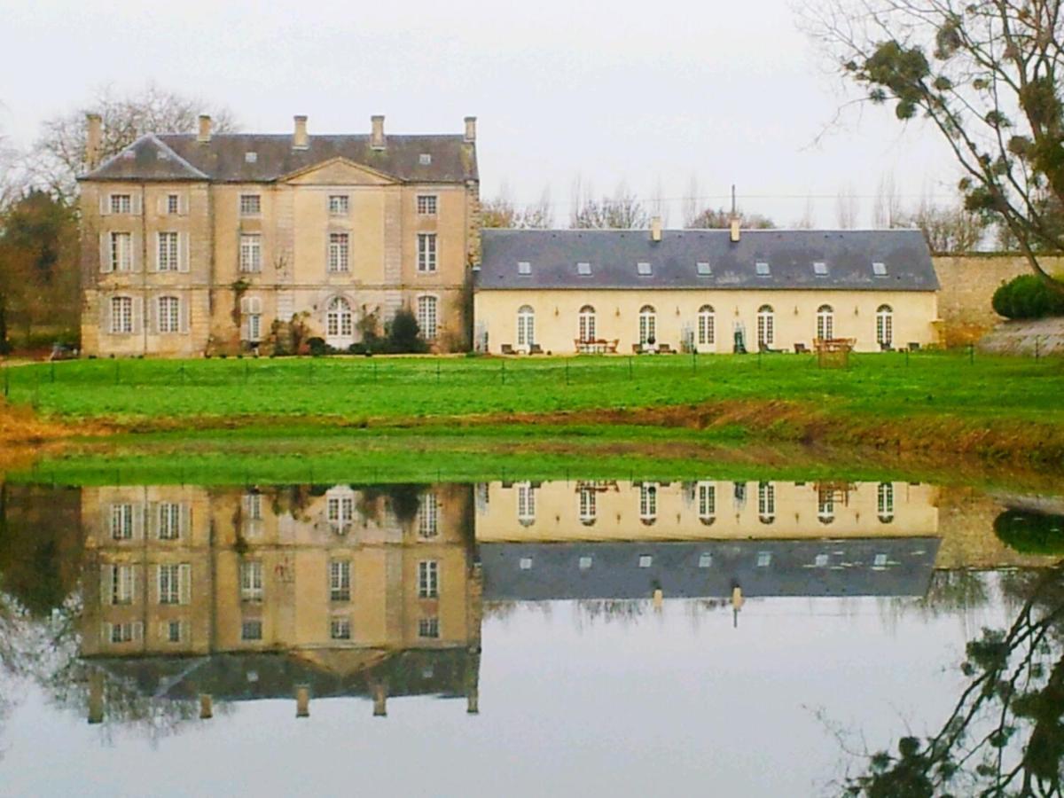 L'Orangerie Du Grand Jardin Villa Condé-sur-Seulles Dış mekan fotoğraf