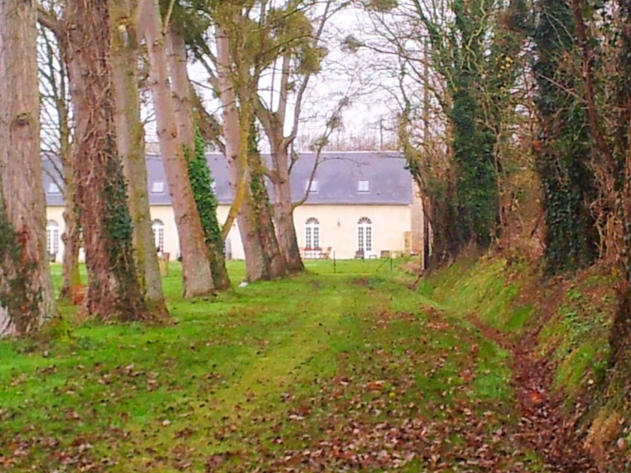 L'Orangerie Du Grand Jardin Villa Condé-sur-Seulles Dış mekan fotoğraf
