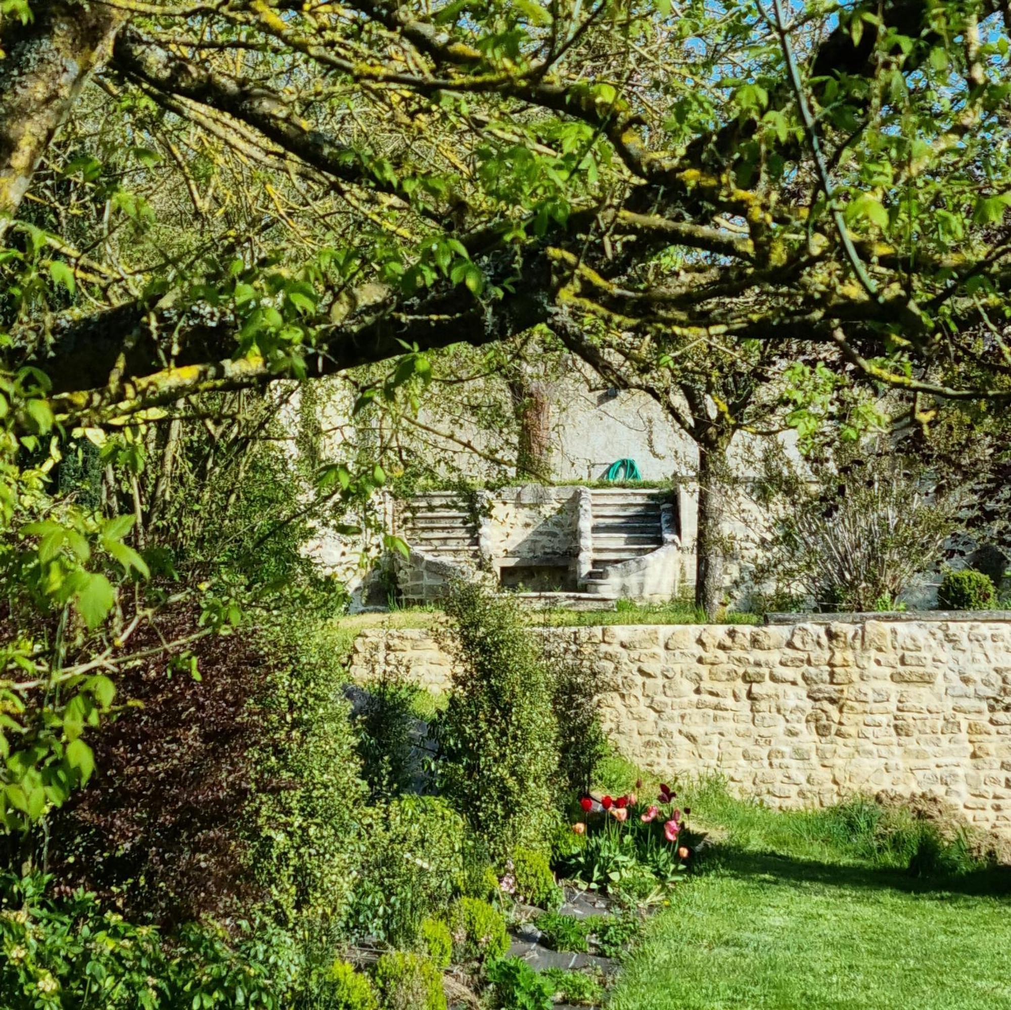 L'Orangerie Du Grand Jardin Villa Condé-sur-Seulles Dış mekan fotoğraf